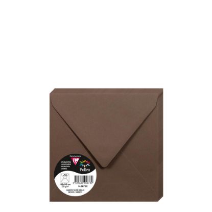 Picture of Pollen Envelopes 140x140mm (120gr) BROWN
