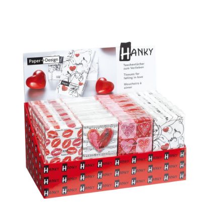Picture of Handkerchiefs  - RED set (24pcs)