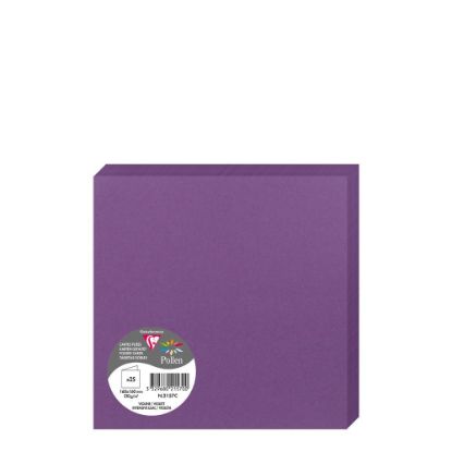 Picture of Pollen Cards 160x160mm (210gr) LILAC INTENSIVE