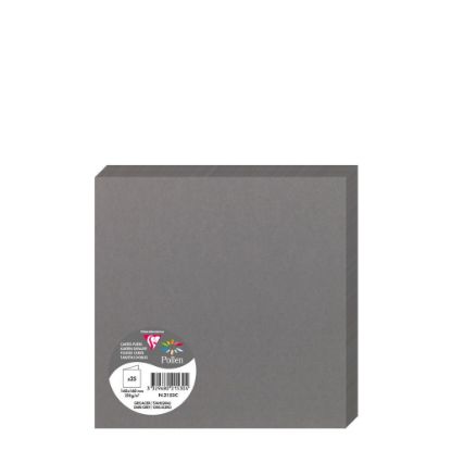 Picture of Pollen Cards 160x160mm (210gr) GREY DARK