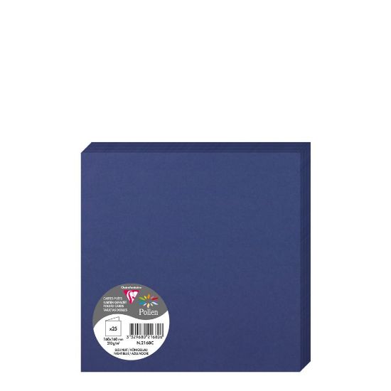Picture of Pollen Cards 160x160mm (210gr) BLUE NIGHT