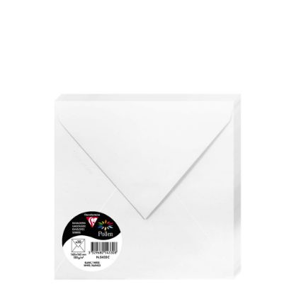 Picture of Pollen Envelopes 165x165mm (120gr) WHITE