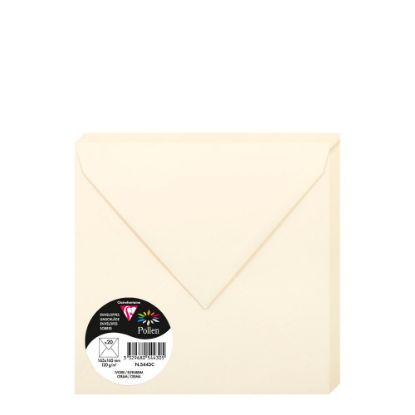Picture of Pollen Envelopes 165x165mm (120gr) CREAM