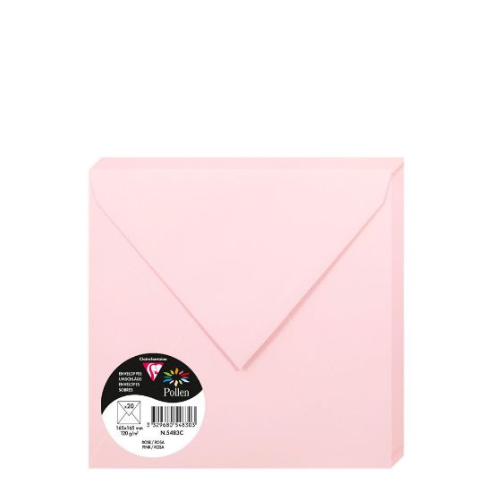 Picture of Pollen Envelopes 165x165mm (120gr) PINK