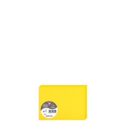 Picture of Pollen Cards 70x95mm (210gr) YELLOW INTENSIVE