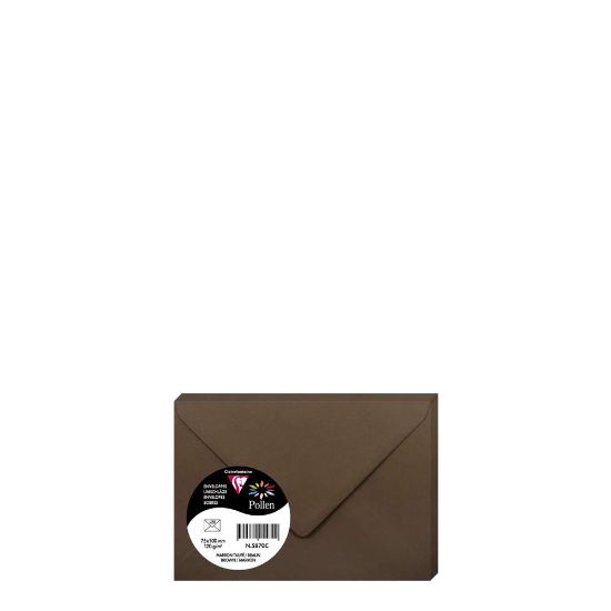 Picture of Pollen Envelopes 75x100mm (120gr) BROWN