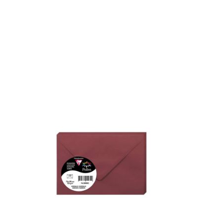 Picture of Pollen Envelopes 75x100mm (120gr) MAROON