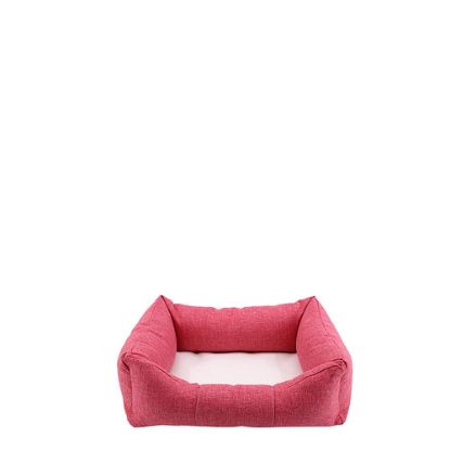Picture of Bumper Pet Bed (LINEN pink) Small