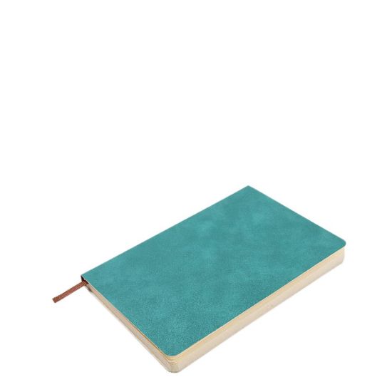 Picture of PU Leather GREEN notebook (A5) 14.5x21cm