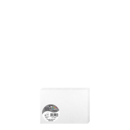 Picture of Pollen Cards 70x95mm (210gr) WHITE metallic