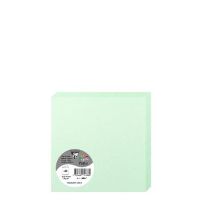Picture of Pollen Cards 135x135mm (210gr) GREEN metallic