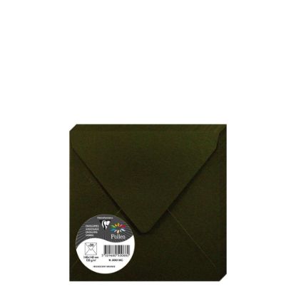 Picture of Pollen Envelopes 140x140mm (120gr) BRONZE metallic