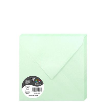 Picture of Pollen Envelopes 165x165mm (120gr) GREEN metallic