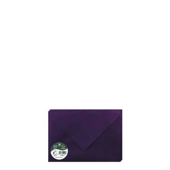 Picture of Pollen Envelopes 75x100mm (120gr) PURPLE metallic