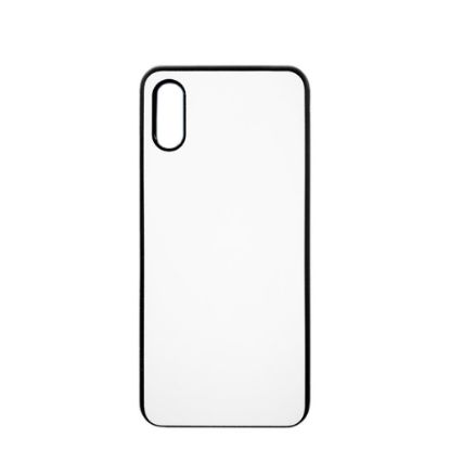 Picture of XiaoMi case (Redmi 9A) TPU BLACK with Alum. Insert 