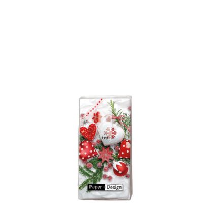 Εικόνα της HANKIE- XMAS            -01310