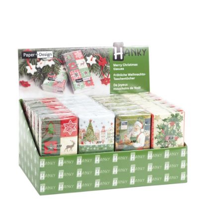 Εικόνα της HANKIE- XMAS SET/24PCS  -01960