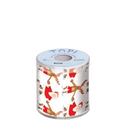 Picture of TOILET PAPER- XMAS      -00017