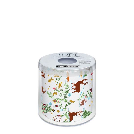 Picture of TOILET PAPER- XMAS      -00191