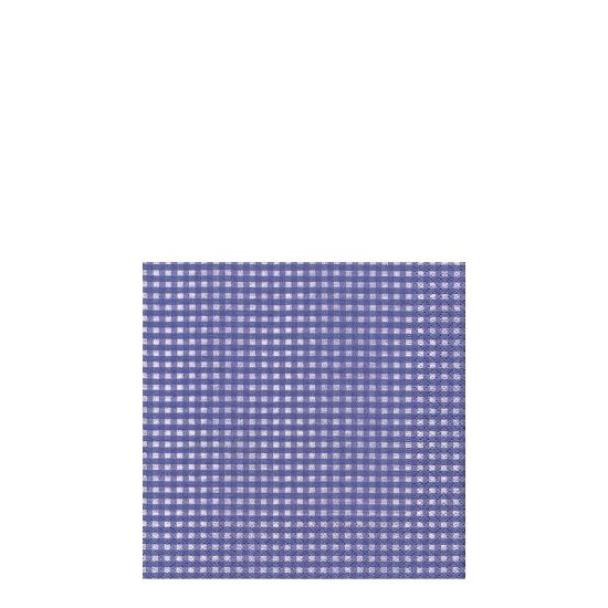 Picture of NAPKIN 25X25 VICHY LAVEN-11062