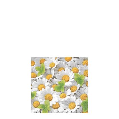 Picture of Napkins 25x25 - Lucky Daisies