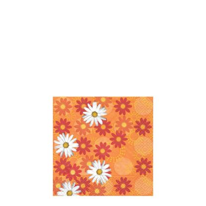 Picture of Napkins 25x25 - Daisies all Over