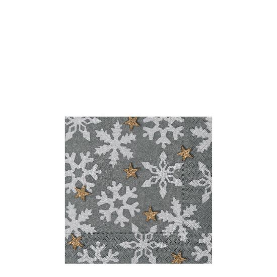 Picture of NAPKIN- XMAS 33X33      -60524