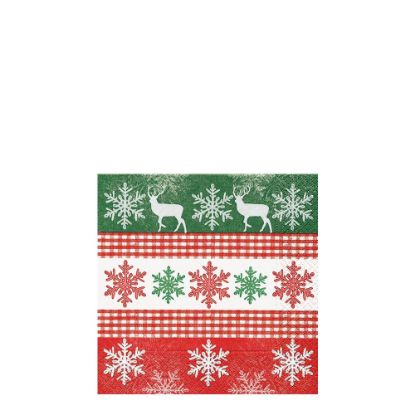 Picture of NAPKIN- XMAS 33X33      -60585