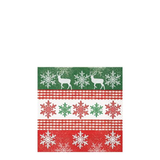 Picture of NAPKIN- XMAS 33X33      -60585