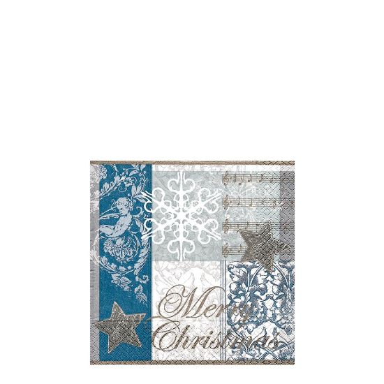 Picture of NAPKIN- XMAS 33X33      -60602