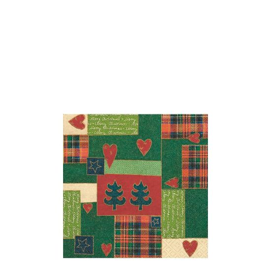 Picture of NAPKIN- XMAS 33X33      -60643