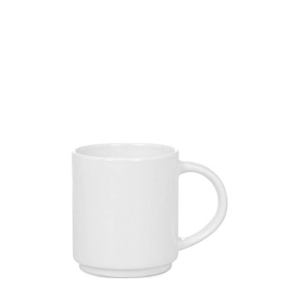 Εικόνα της Coffee Mug - 8oz (Ceramic) C-Handle Stackable