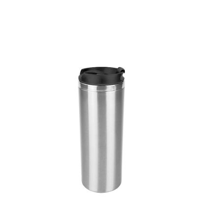 Picture of Straight Bottle 16oz (Silver)