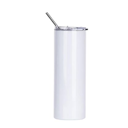 Picture of Skinny Tumbler 20oz (White)