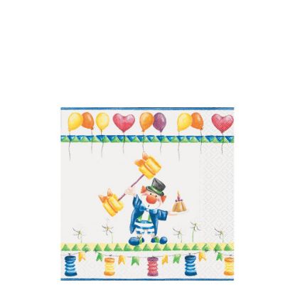 Picture of NAPKIN 33X33 PARTY      -20755