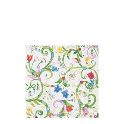 Picture of NAPKIN 33X33 FLORA PATTE-20801