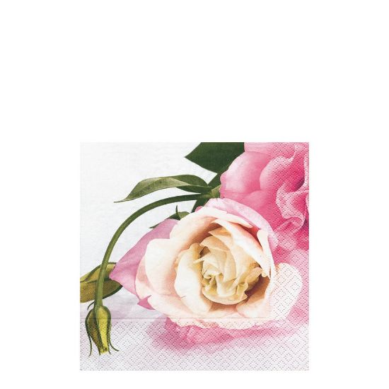 Picture of NAPKIN 33X33 BELLA ROSA -21038