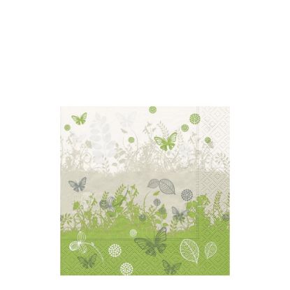 Picture of NAPKIN 33X33-GREEN WORLD-21099