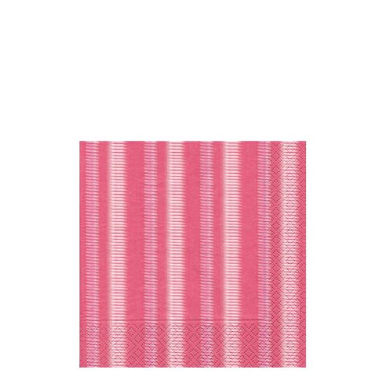 Picture of NAPKIN 33X33-STRIPES PIN-21195