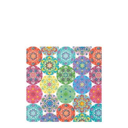 Picture of NAPKIN 33X33-MANDALA MUL-21199