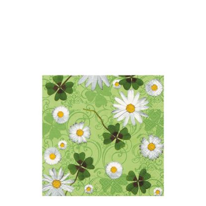 Picture of NAPKIN 33X33 HAPPY FLOWE-21247