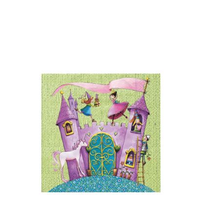 Picture of NAPKIN 33X33 PRINCESS CA-21342