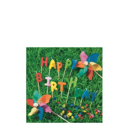 Picture of NAPKIN 33X33 BIRTHDAY CA-21345