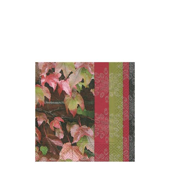 Picture of NAPKIN 33X33 FALL COLOUR-21360