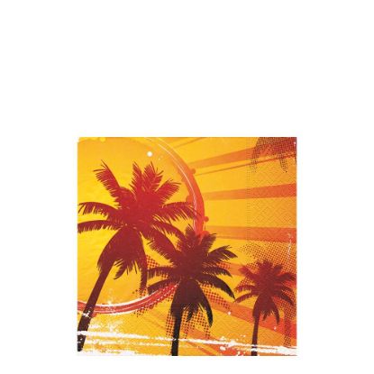 Picture of NAPKIN 33X33 HOT TROPICA-21444