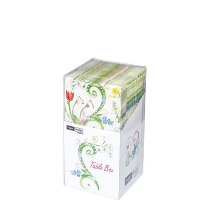 Picture of TABLE BOX-FLORA PATTERN -25101