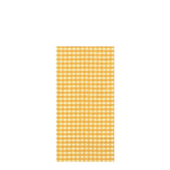 Picture of BUFFET NAP.-VICHY YELLOW-25972