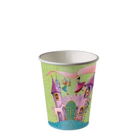 Picture of CUP PAPER-PRINCESS CASTL-96342