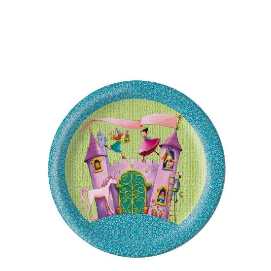 Picture of PLATE 23CM-PRINCESS CAST-99342