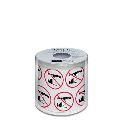 Picture of TOILET PAPER -STOP IT   -OO156
